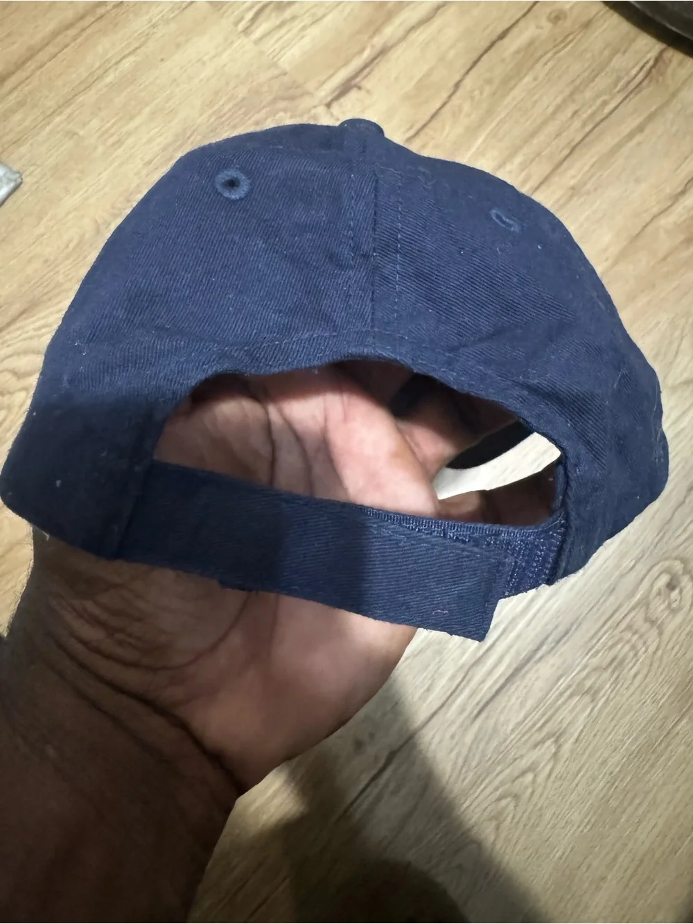 H&M Navy Blue Kids Baseball Cap with Red Spider-Man Patch